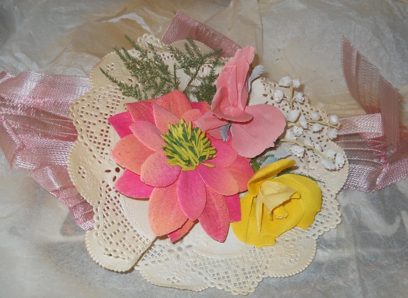 1940s-corsage
