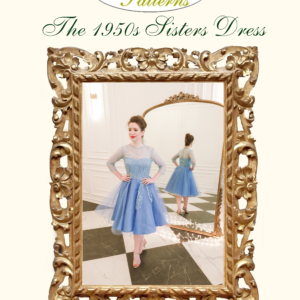 sewing pattern for white christmas costume