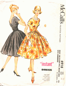 vintage-1950s-dress-pattern