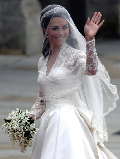 How To Make A Wedding Dress Like Princess Catherine's Wedding Gown ...