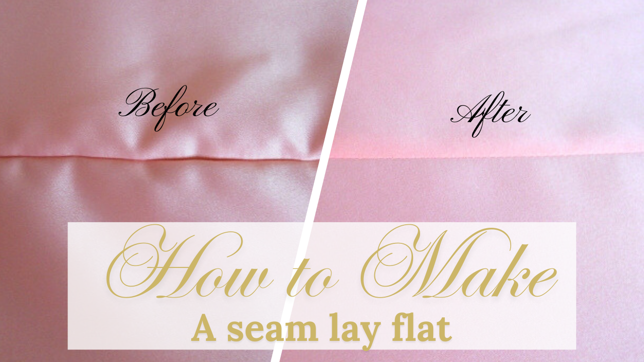 how to press a seam