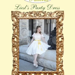 white dress sound of music costume