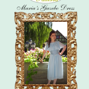 sound of music costume maria's blue dress
