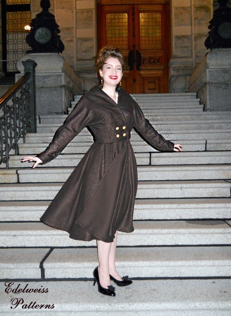 vintage-1950s-coat-brown