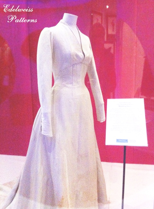 maria's-wedding-dress-on-display
