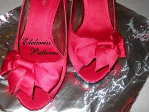 red-satin-bow-shoes