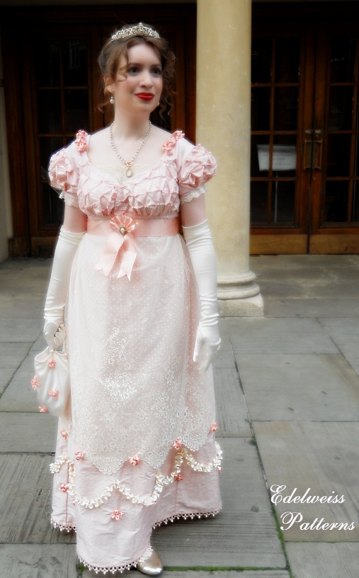 regency-peach-silk-gown