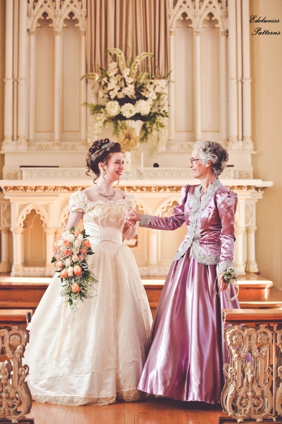 victorian-wedding-mother-groom