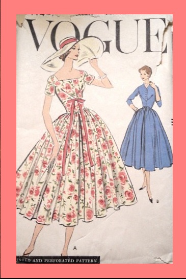 vogue-1950s-pattern